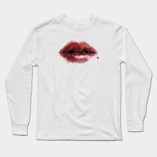 Lips Long Sleeve T-Shirt